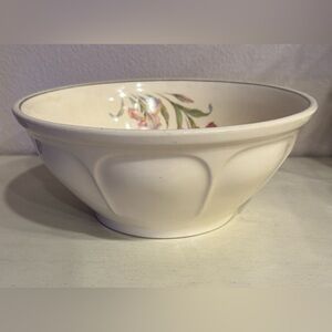 Vintage Universal Cambridge Pottery Serving Bowl